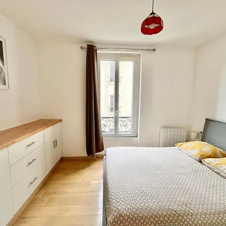 Cozy 2-bedrooms For 5p Near Metro Paris Apartment Charenton-le-Pont