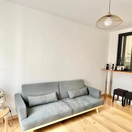 Cozy 2-bedrooms For 5p Near Metro Paris * Charenton-le-Pont