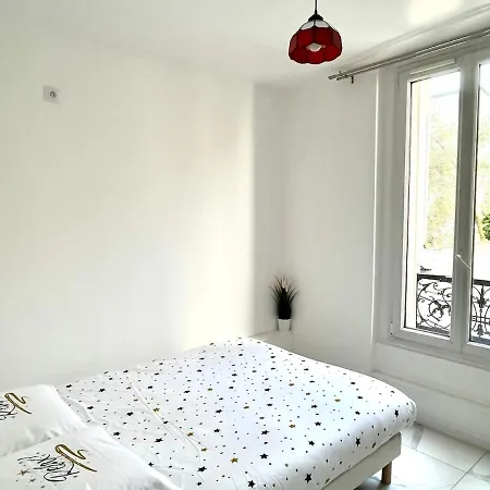 Apartment Cozy 2-bedrooms For 5p Near Metro Paris *