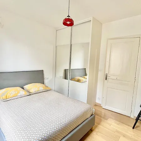 Apartment Cozy 2-bedrooms For 5p Near Metro Paris *