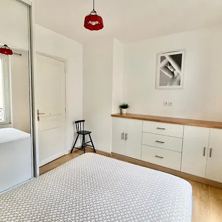Cozy 2-bedrooms For 5p Near Metro Paris